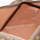 LOUIS VUITTON Monogram Keepall 55 Boston Bag M41424 LV Auth 152151-20