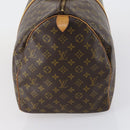 LOUIS VUITTON Monogram Keepall 55 Boston Bag M41424 LV Auth 152151-3