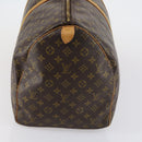 LOUIS VUITTON Monogram Keepall 55 Boston Bag M41424 LV Auth 152151-4