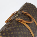 LOUIS VUITTON Monogram Keepall 55 Boston Bag M41424 LV Auth 152151-6
