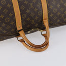 LOUIS VUITTON Monogram Keepall 55 Boston Bag M41424 LV Auth 152151-7