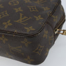 LOUIS VUITTON Monogram Trousse Toilette 23 Clutch Bag M47524 LV Auth 152154-10