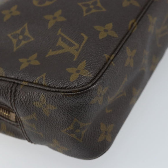 LOUIS VUITTON Monogram Trousse Toilette 23 Clutch Bag M47524 LV Auth 152154