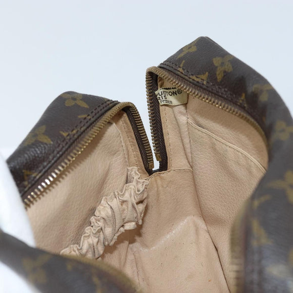 LOUIS VUITTON Monogram Trousse Toilette 23 Clutch Bag M47524 LV Auth 152154