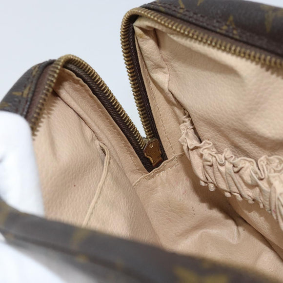 LOUIS VUITTON Monogram Trousse Toilette 23 Clutch Bag M47524 LV Auth 152154