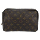LOUIS VUITTON Monogram Trousse Toilette 23 Clutch Bag M47524 LV Auth 152154-2