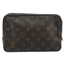 LOUIS VUITTON Monogram Trousse Toilette 23 Clutch Bag M47524 LV Auth 152154-3