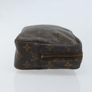 LOUIS VUITTON Monogram Trousse Toilette 23 Clutch Bag M47524 LV Auth 152154-4