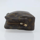 LOUIS VUITTON Monogram Trousse Toilette 23 Clutch Bag M47524 LV Auth 152154-5