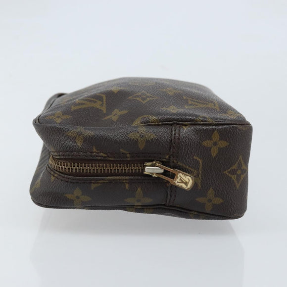 LOUIS VUITTON Monogram Trousse Toilette 23 Clutch Bag M47524 LV Auth 152154