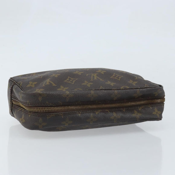 LOUIS VUITTON Monogram Trousse Toilette 23 Clutch Bag M47524 LV Auth 152154