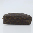 LOUIS VUITTON Monogram Trousse Toilette 23 Clutch Bag M47524 LV Auth 152154-7
