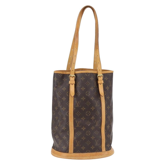 LOUIS VUITTON Monogram Bucket GM Shoulder Bag M42236 LV Auth 152158