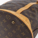 LOUIS VUITTON Monogram Bucket GM Shoulder Bag M42236 LV Auth 152158-15