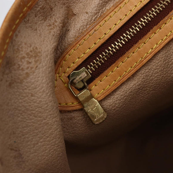 LOUIS VUITTON Monogram Bucket GM Shoulder Bag M42236 LV Auth 152158