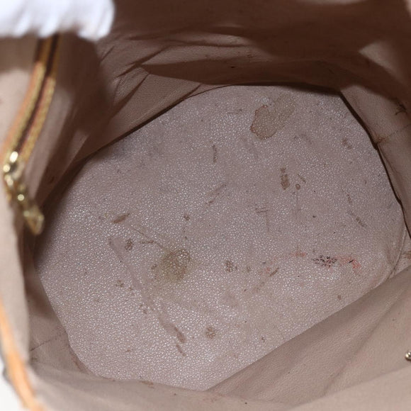 LOUIS VUITTON Monogram Bucket GM Shoulder Bag M42236 LV Auth 152158