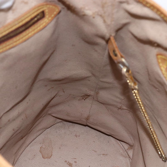 LOUIS VUITTON Monogram Bucket GM Shoulder Bag M42236 LV Auth 152158