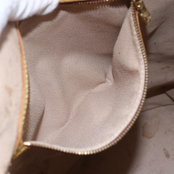 LOUIS VUITTON Monogram Bucket GM Shoulder Bag M42236 LV Auth 152158