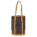 LOUIS VUITTON Monogram Bucket GM Shoulder Bag M42236 LV Auth 152158-13