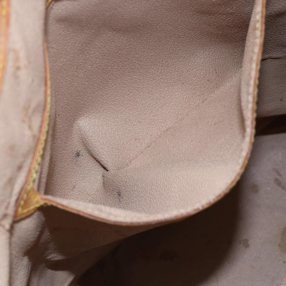 LOUIS VUITTON Monogram Bucket GM Shoulder Bag M42236 LV Auth 152158