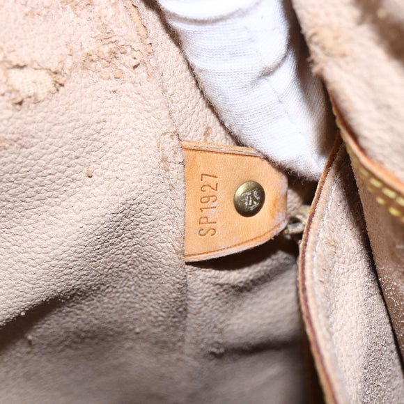 LOUIS VUITTON Monogram Bucket GM Shoulder Bag M42236 LV Auth 152158