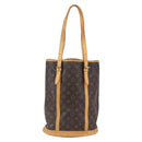 LOUIS VUITTON Monogram Bucket GM Shoulder Bag M42236 LV Auth 152158-2