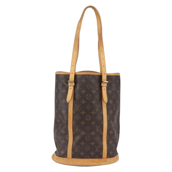 LOUIS VUITTON Monogram Bucket GM Shoulder Bag M42236 LV Auth 152158