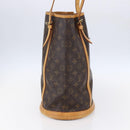 LOUIS VUITTON Monogram Bucket GM Shoulder Bag M42236 LV Auth 152158-3