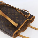 LOUIS VUITTON Monogram Bucket GM Shoulder Bag M42236 LV Auth 152158-6