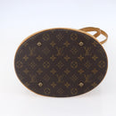 LOUIS VUITTON Monogram Bucket GM Shoulder Bag M42236 LV Auth 152158-5