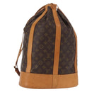 LOUIS VUITTON Monogram Randonnee GM Shoulder Bag M42244 LV Auth 152160-1