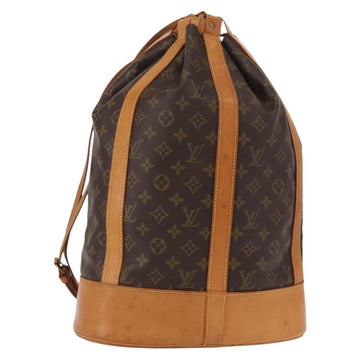 LOUIS VUITTON Monogram Randonnee GM Shoulder Bag M42244 LV Auth 152160