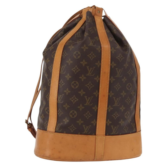 LOUIS VUITTON Monogram Randonnee GM Shoulder Bag M42244 LV Auth 152160