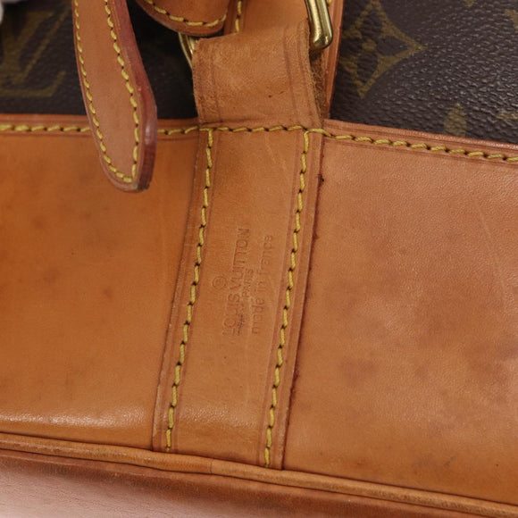 LOUIS VUITTON Monogram Randonnee GM Shoulder Bag M42244 LV Auth 152160