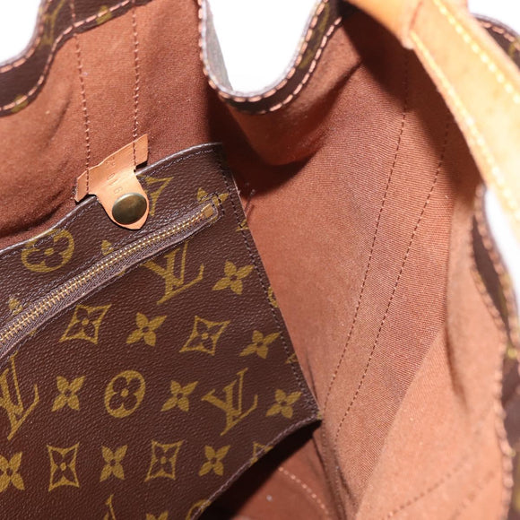 LOUIS VUITTON Monogram Randonnee GM Shoulder Bag M42244 LV Auth 152160
