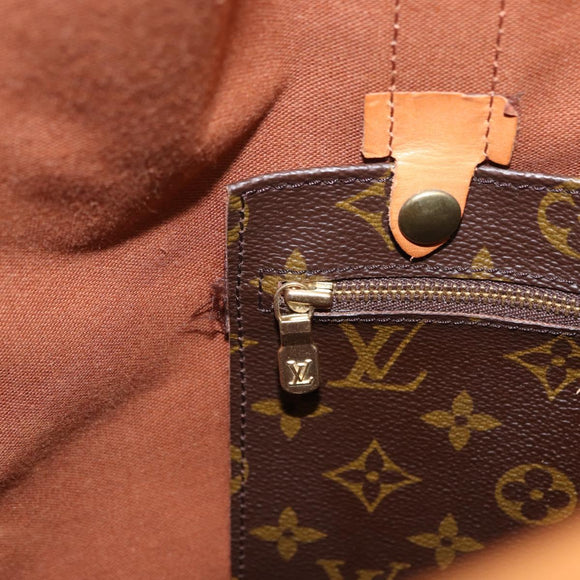 LOUIS VUITTON Monogram Randonnee GM Shoulder Bag M42244 LV Auth 152160