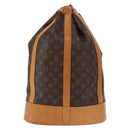 LOUIS VUITTON Monogram Randonnee GM Shoulder Bag M42244 LV Auth 152160-13
