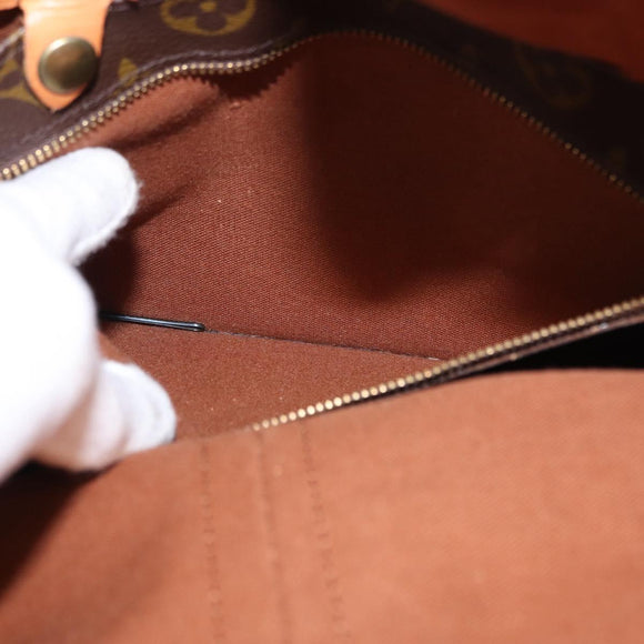 LOUIS VUITTON Monogram Randonnee GM Shoulder Bag M42244 LV Auth 152160