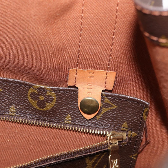 LOUIS VUITTON Monogram Randonnee GM Shoulder Bag M42244 LV Auth 152160