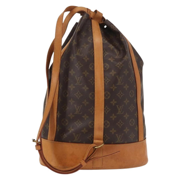 LOUIS VUITTON Monogram Randonnee GM Shoulder Bag M42244 LV Auth 152160