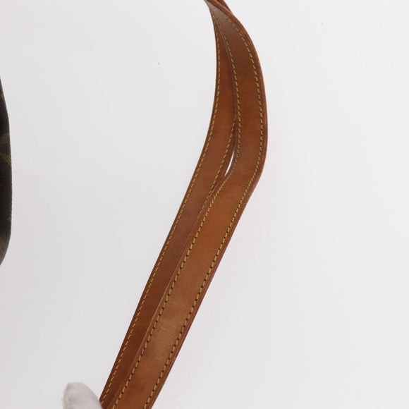 LOUIS VUITTON Monogram Randonnee GM Shoulder Bag M42244 LV Auth 152160