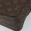 LOUIS VUITTON Monogram Trousse Toilette 28 Clutch Bag M47522 LV Auth 152162-15