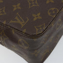 LOUIS VUITTON Monogram Trousse Toilette 28 Clutch Bag M47522 LV Auth 152162-16