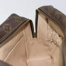 LOUIS VUITTON Monogram Trousse Toilette 28 Clutch Bag M47522 LV Auth 152162-17