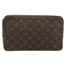 LOUIS VUITTON Monogram Trousse Toilette 28 Clutch Bag M47522 LV Auth 152162-2