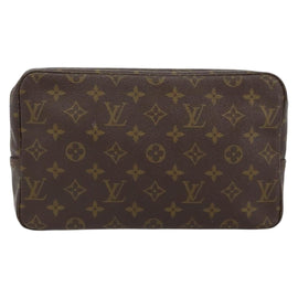 LOUIS VUITTON Monogram Trousse Toilette 28 Clutch Bag M47522 LV Auth 152162 - 0