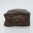 LOUIS VUITTON Monogram Trousse Toilette 28 Clutch Bag M47522 LV Auth 152162-4