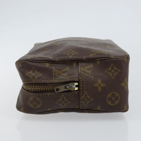 LOUIS VUITTON Monogram Trousse Toilette 28 Clutch Bag M47522 LV Auth 152162