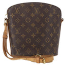 LOUIS VUITTON Monogram Drouot Shoulder Shoulder Bag M51290 LV Auth 152164-1