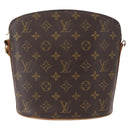 LOUIS VUITTON Monogram Drouot Shoulder Shoulder Bag M51290 LV Auth 152164-13